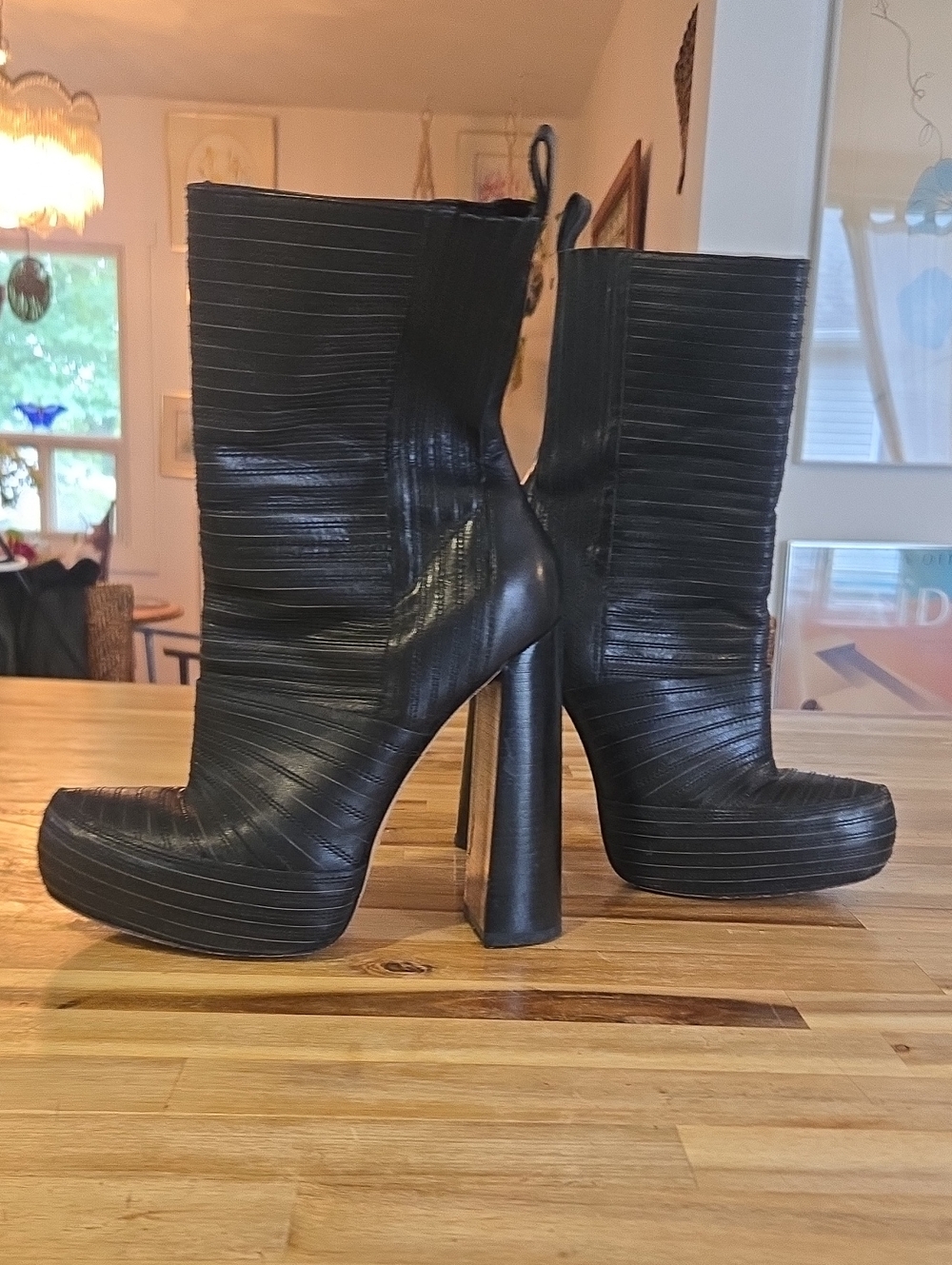 Alexander Wang Bandage Platform Boots Size 41